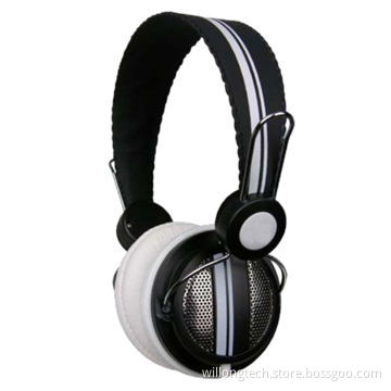 Free logo printing adjustment headset with noise cancelling function
